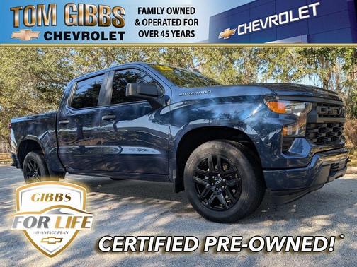 2023 Chevrolet Silverado 1500 Custom