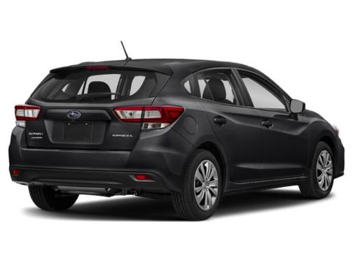 Crystal Black Silica 2019 Subaru Impreza 2.0i