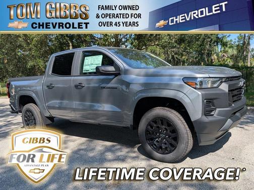 2026 Chevrolet Colorado WT
