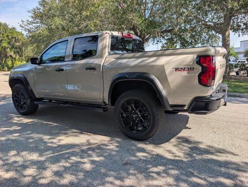 White Sands 2026 Chevrolet Colorado Trail Boss