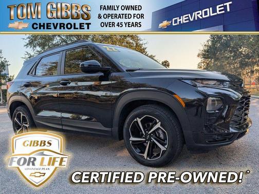 2022 Chevrolet Trailblazer RS
