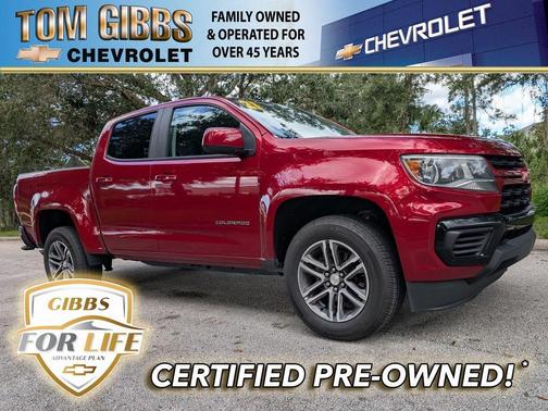 2021 Chevrolet Colorado WT