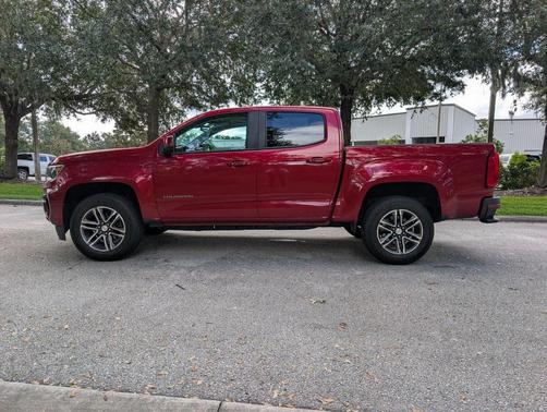 2021 Chevrolet Colorado WT