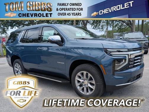 2025 Chevrolet Tahoe Premier