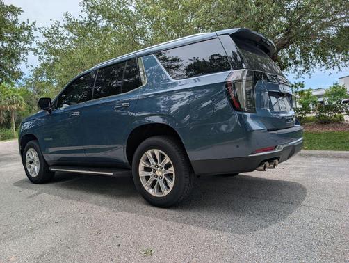 Lakeshore Blue Metallic 2025 Chevrolet Tahoe Premier