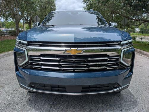 Lakeshore Blue Metallic 2025 Chevrolet Tahoe Premier