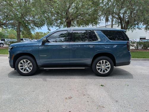Lakeshore Blue Metallic 2025 Chevrolet Tahoe Premier