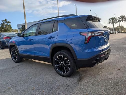 Reef Blue Metallic 2026 Chevrolet Equinox FWD RS