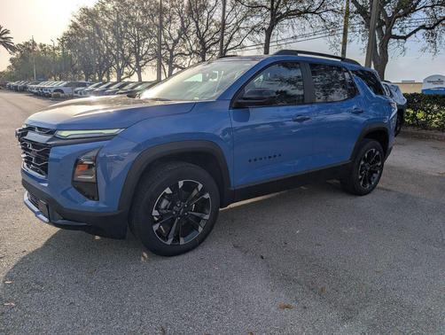 Reef Blue Metallic 2026 Chevrolet Equinox FWD RS