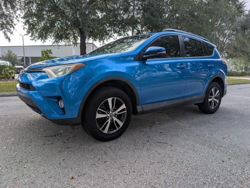 2018 Toyota RAV4 Adventure