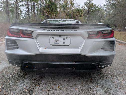 Blade Silver Metallic 2026 Chevrolet Corvette Stingray w/2LT