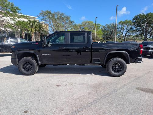 Black 2026 Chevrolet Silverado 2500 Crew Cab, Standard Bed, XR2, 4WD