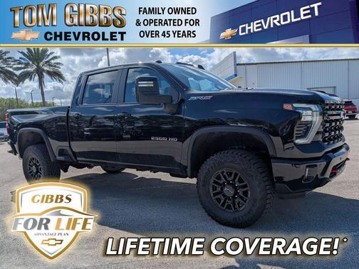 Black 2026 Chevrolet Silverado 2500 Crew Cab, Standard Bed, XR2, 4WD