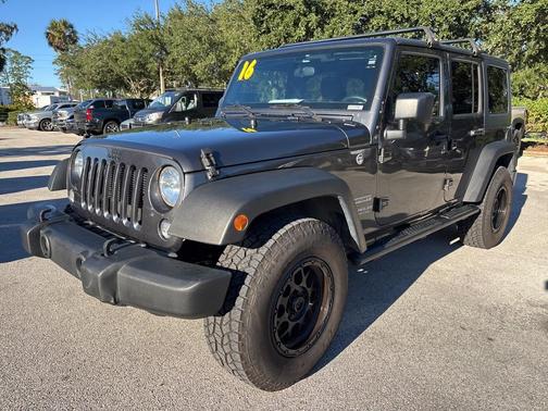 2016 Jeep Wrangler Unlimited Sport