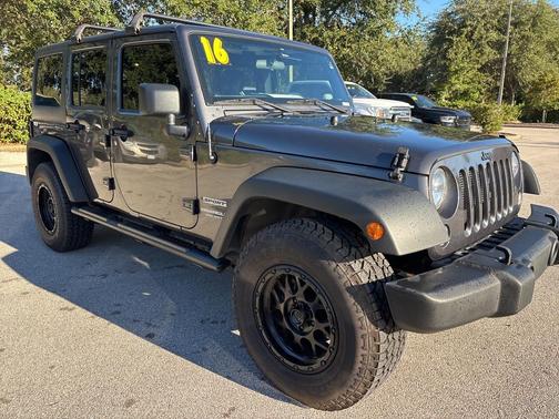 2016 Jeep Wrangler Unlimited Sport
