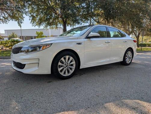 2016 Kia Optima EX