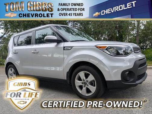 2019 Kia Soul Base