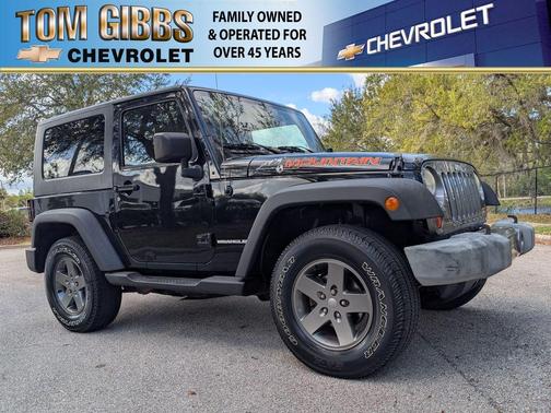 2010 Jeep Wrangler Sport