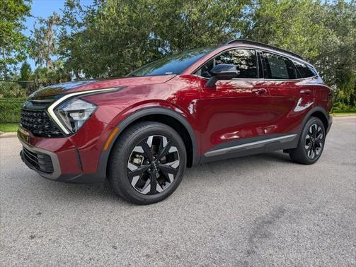 2023 Kia Sportage X-Line