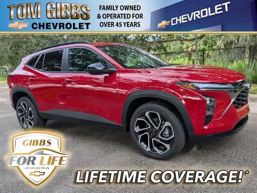 2026 Chevrolet Trax FWD 2RS