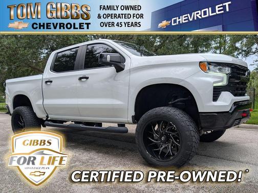 Summit White 2022 Chevrolet Silverado 1500 LT Trail Boss