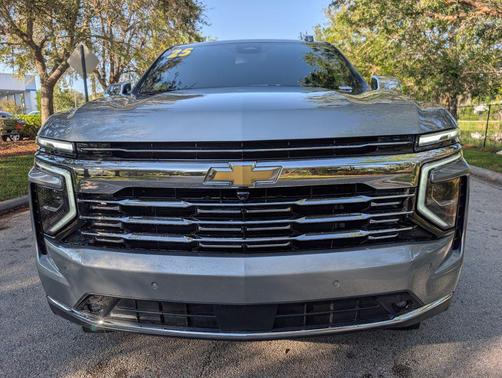 2025 Chevrolet Tahoe Premier