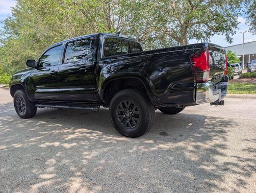 Midnight Black Metallic 2021 Toyota Tacoma SR5