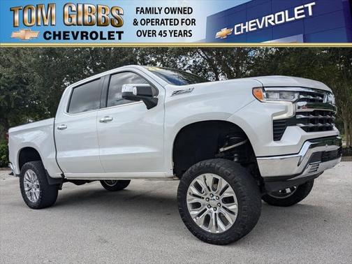 2022 Chevrolet Silverado 1500 LTZ