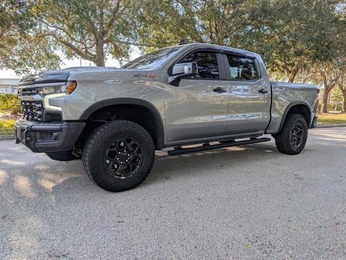2024 Chevrolet Silverado 1500 ZR2