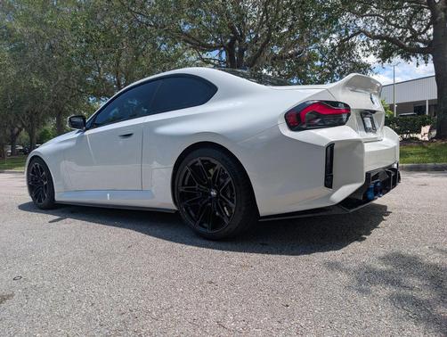 Alpine White 2023 BMW M2 Base