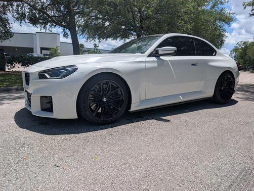 Alpine White 2023 BMW M2 Base
