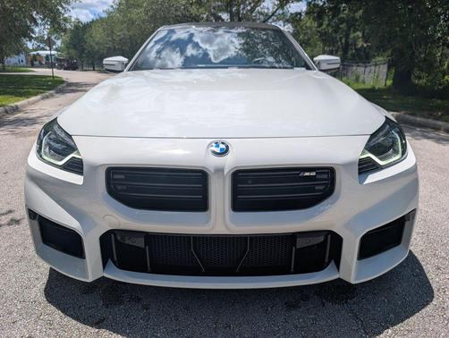 Alpine White 2023 BMW M2 Base