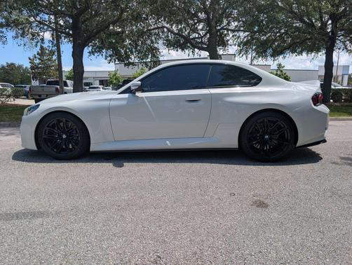 Alpine White 2023 BMW M2 Base