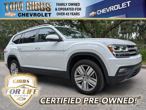 2019 Volkswagen Atlas 3.6L SE w/Technology