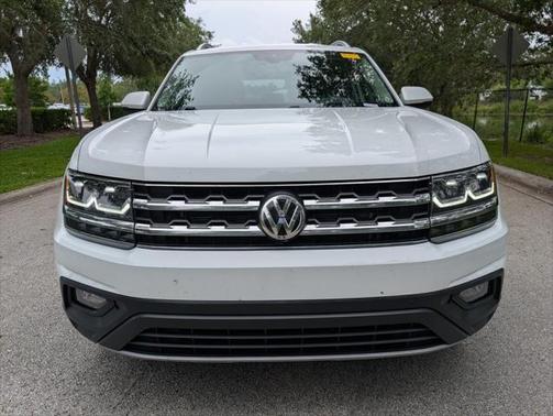 2019 Volkswagen Atlas 3.6L SE w/Technology