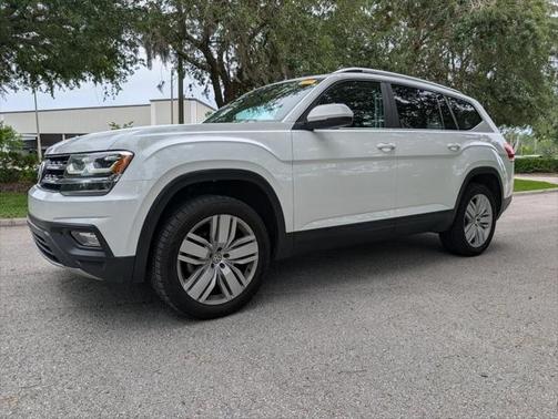 2019 Volkswagen Atlas 3.6L SE w/Technology