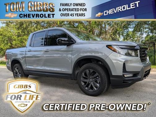 2023 Honda Ridgeline Sport