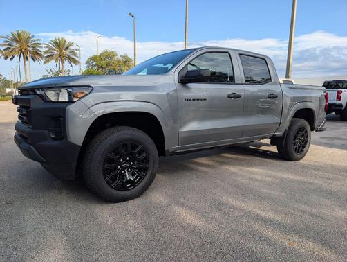 Sterling Gray Metallic 2026 Chevrolet Colorado WT