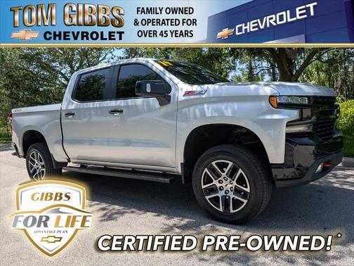 2019 Chevrolet Silverado 1500 LT Trail Boss