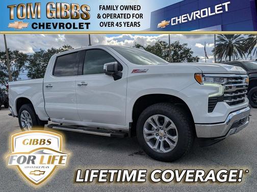 2026 Chevrolet Silverado 1500 LTZ