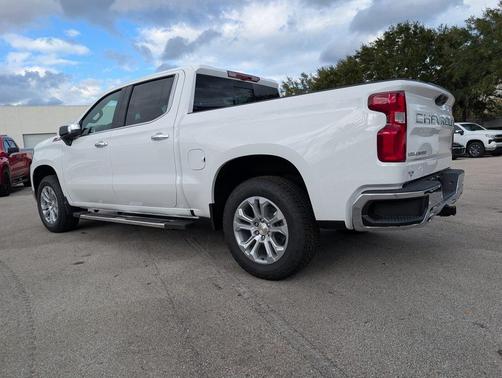 2026 Chevrolet Silverado 1500 LTZ
