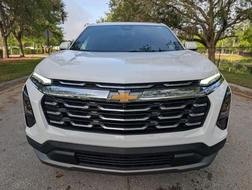 Summit White 2026 Chevrolet Equinox 1LT