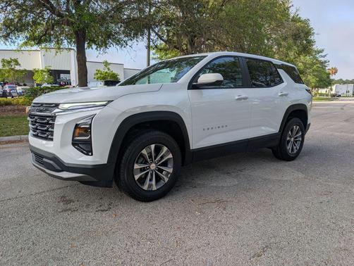 Summit White 2026 Chevrolet Equinox 1LT