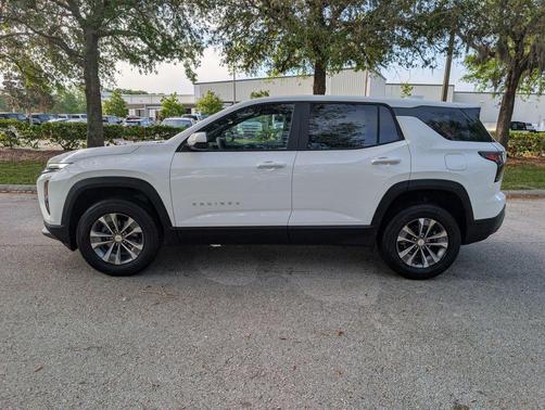 Summit White 2026 Chevrolet Equinox 1LT