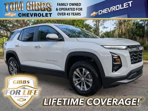 Summit White 2026 Chevrolet Equinox 1LT