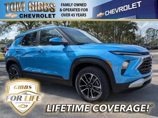 2026 Chevrolet Trailblazer LT