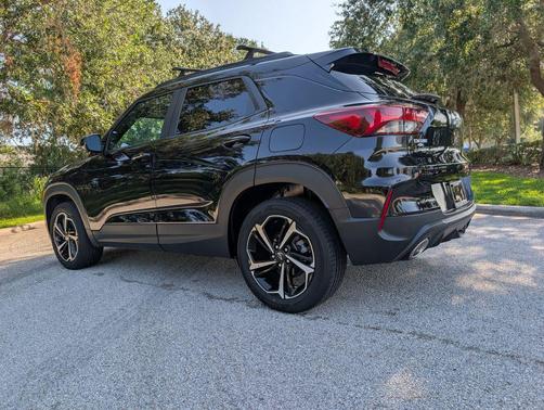 Mosaic Black Metallic 2022 Chevrolet Trailblazer RS