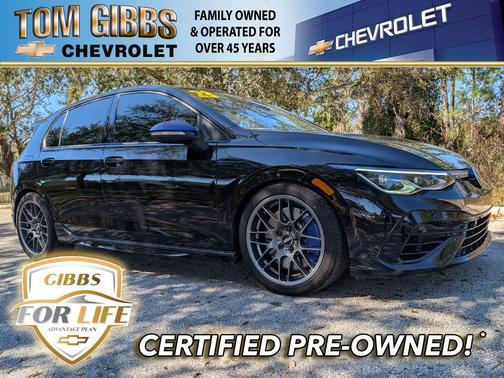 2023 Volkswagen Golf R 20th Anniversary Edition