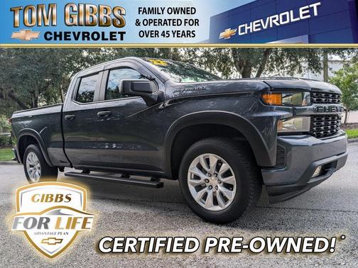 2022 Chevrolet Silverado 1500 Custom
