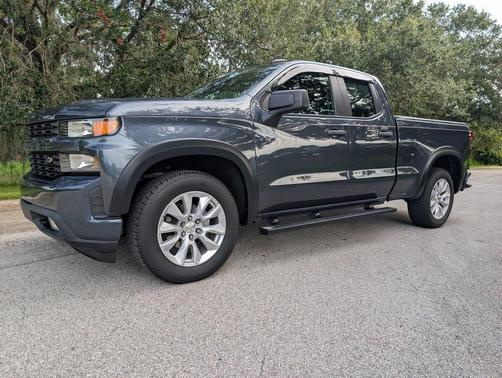 2022 Chevrolet Silverado 1500 Custom